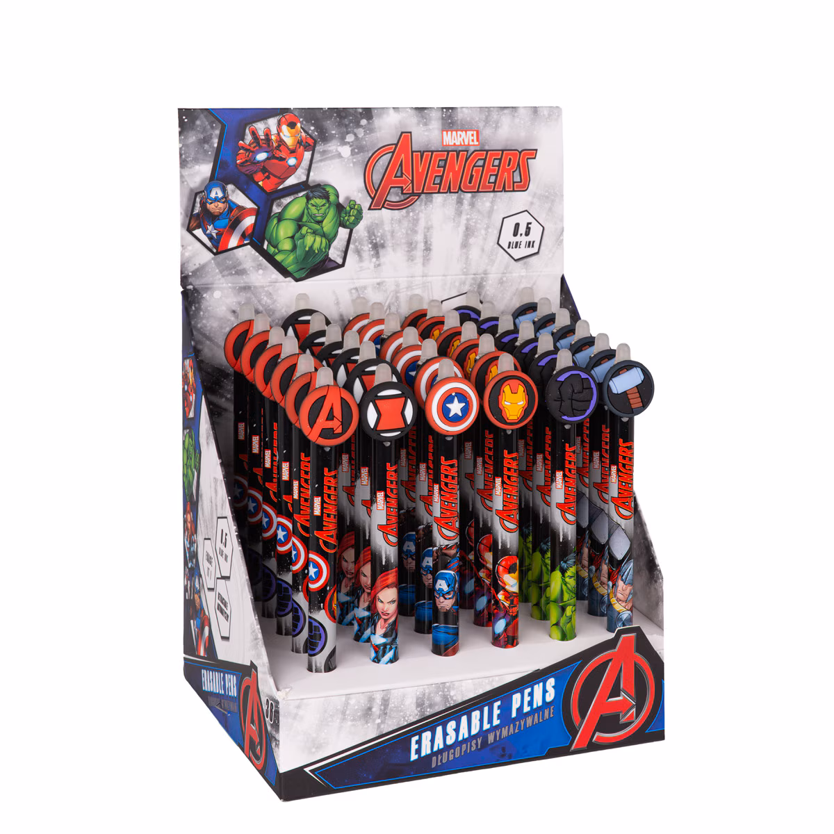 Bolígrafo borrable Avengers 54304PTR