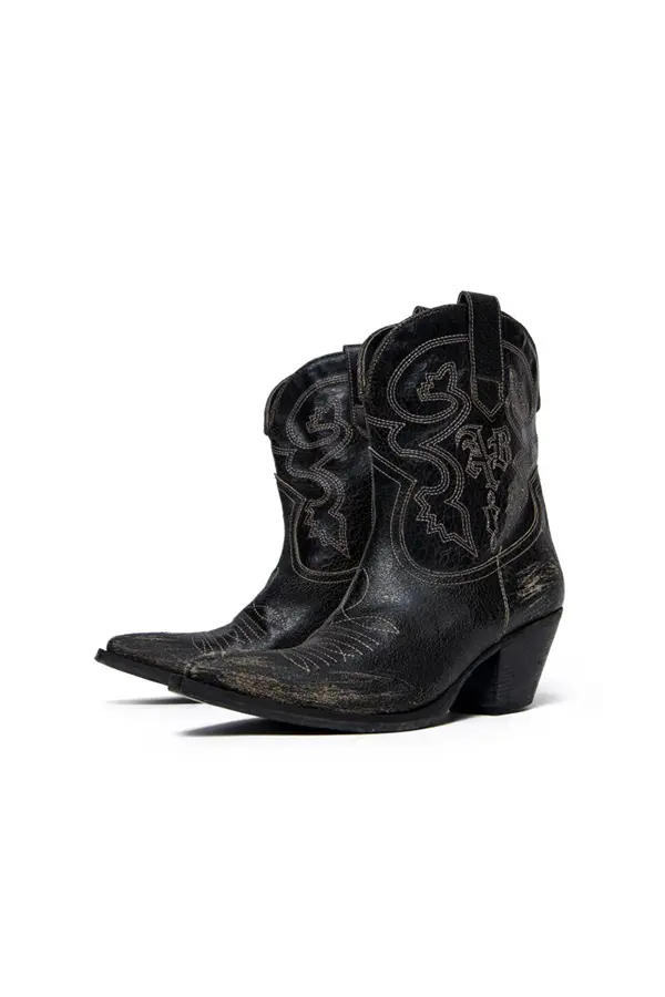 "Texy black" bota Aniye BY - Imagen 3