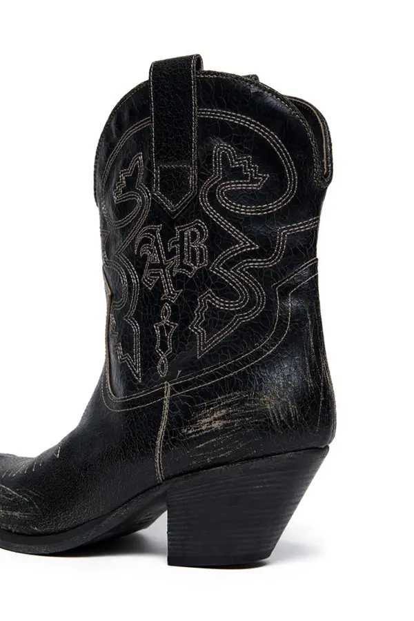 "Texy black" bota Aniye BY - Imagen 4
