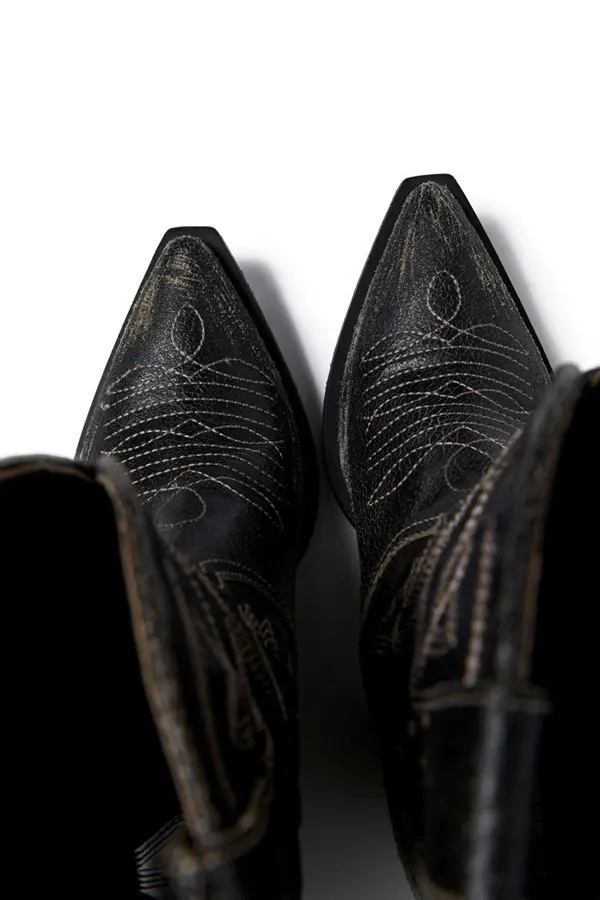 "Texy black" bota Aniye BY - Imagen 5