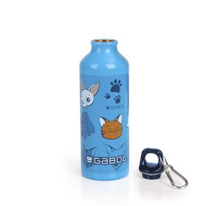 Botella aluminio infantil Gabol Friends 233148