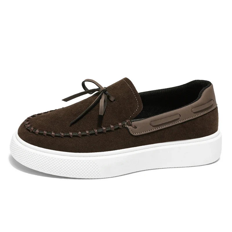 Zapatos elegantes de ante - Imagen 4