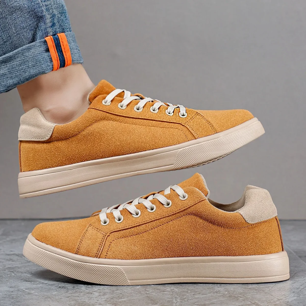 Zapatillas deportivas informales para hombre - Imagen 4