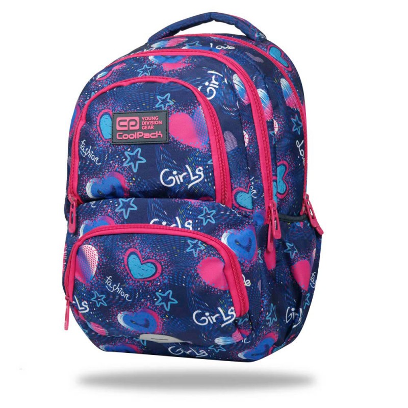 Mochila escolar infantil Spiner Termic Fashion Hearts c01274 - Imagen 2