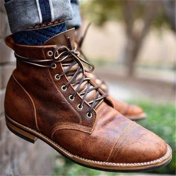 Botas de cuero Silas - Imagen 7