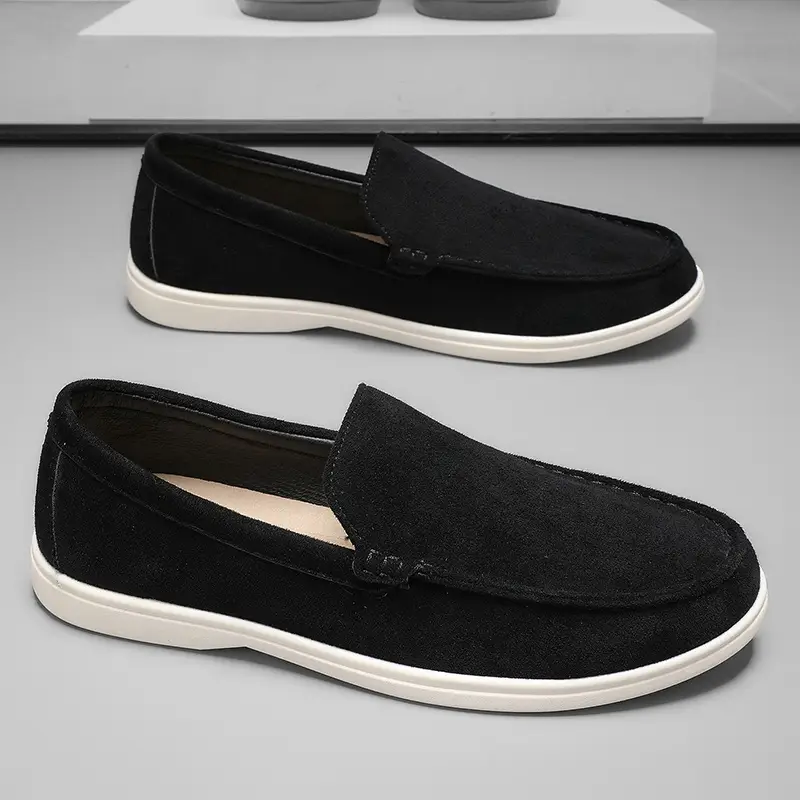 Mocasines elegantes de piel - Imagen 4