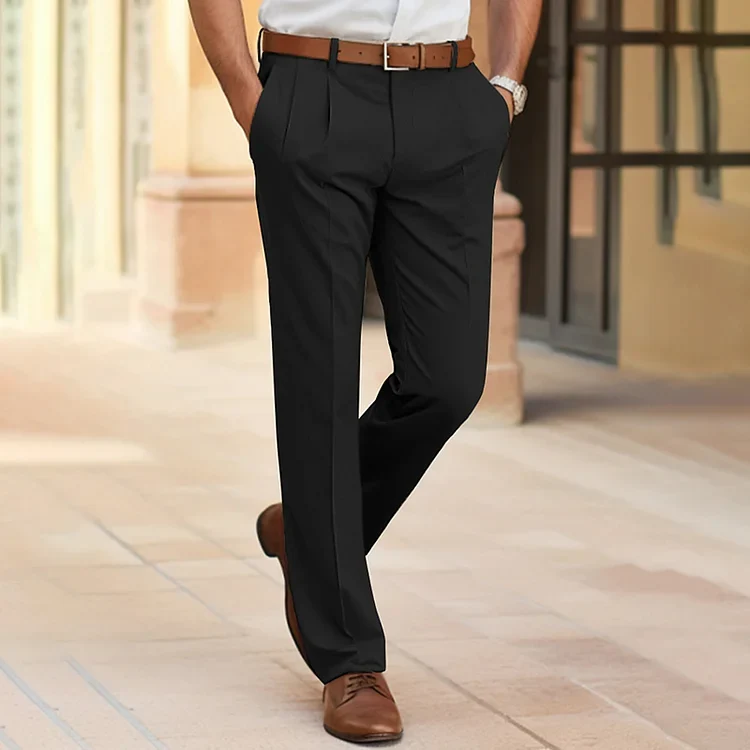 Pantalones elegantes de vestir - Imagen 6
