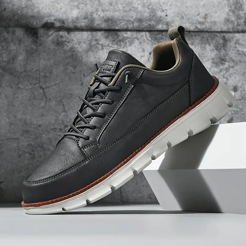 Zapatos de piel para hombre - Imagen 5