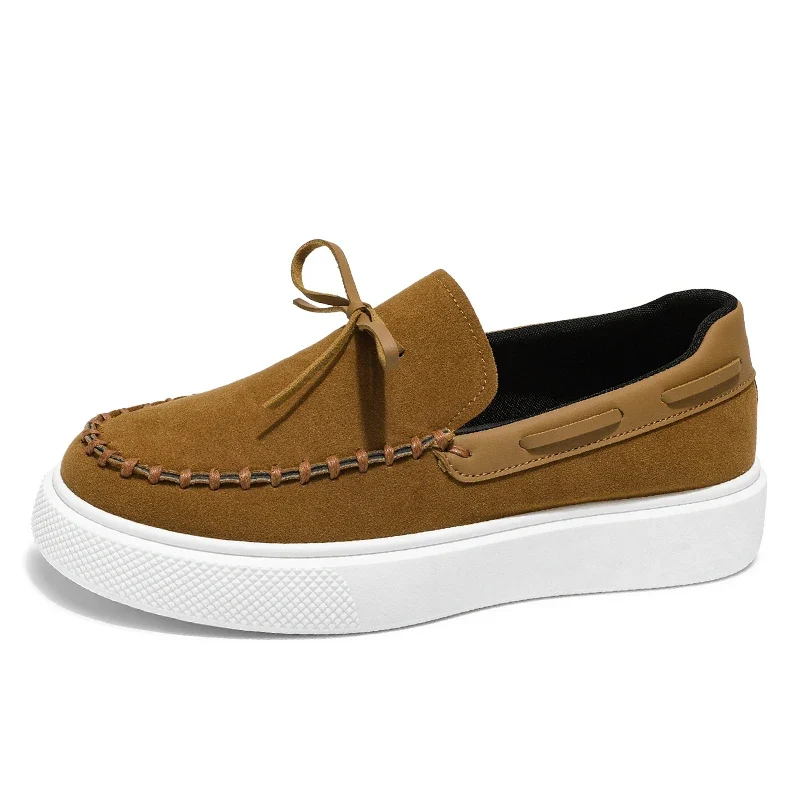 Zapatos elegantes de ante - Imagen 5