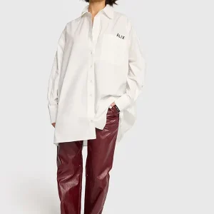 "Poplin" camisa Alix the Label