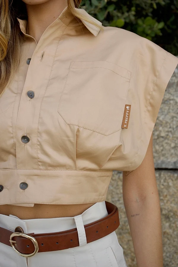 "Alba" camisa Highly Preppy - Imagen 5