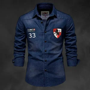 "Mama Azul denim " camisa LaSal