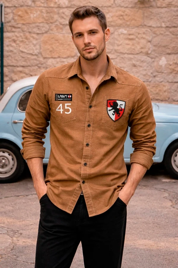 "Mama Camel " camisa LaSal - Imagen 4