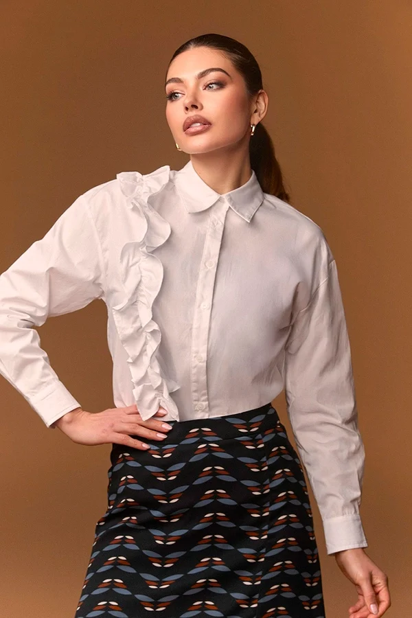 "Margaret" camisa Minueto