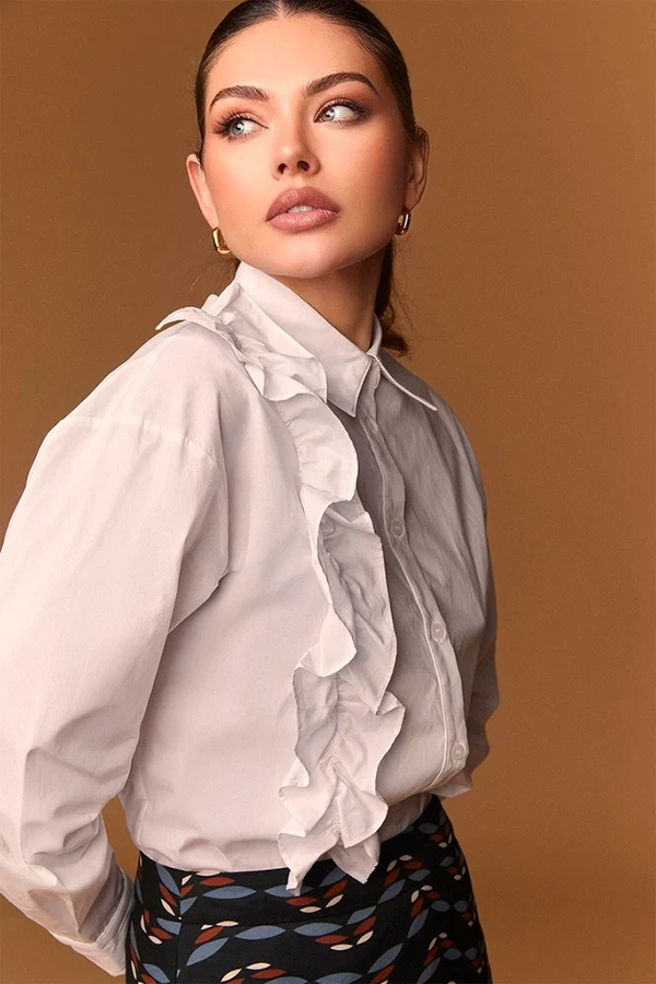 "Margaret" camisa Minueto - Imagen 3