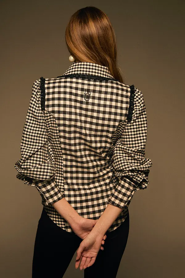 "Chess Piculina" camisa uDoIt u Do It - Imagen 3