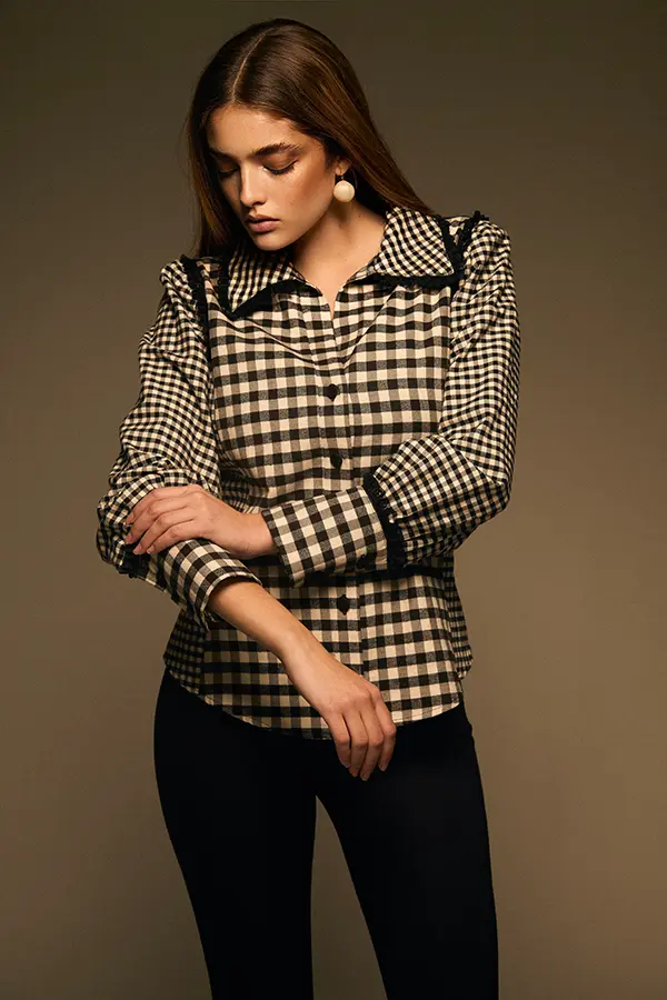 "Chess Piculina" camisa uDoIt u Do It - Imagen 4