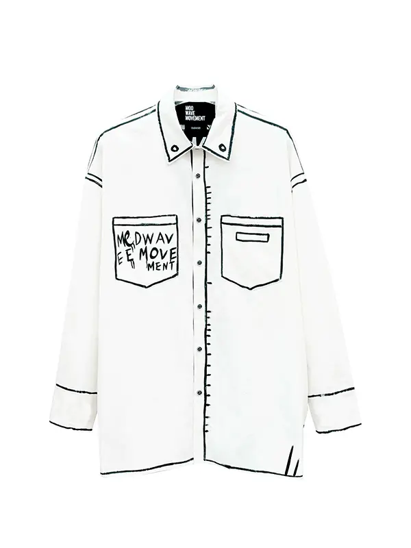 "Bari" camisa unisex MWM - Imagen 5