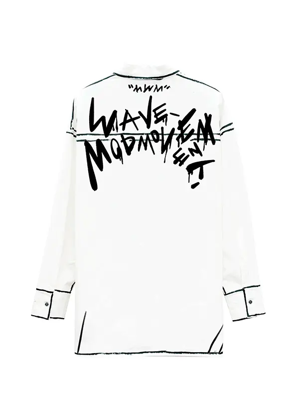 "Bari" camisa unisex MWM - Imagen 6