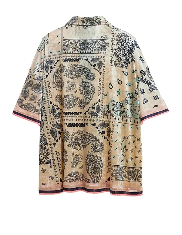 "Vilon" camisa unisex MWM - Imagen 3