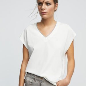 Camiseta detalle cadena