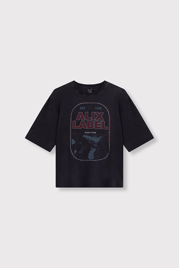 "Band" camiseta Alix the Label - Imagen 3