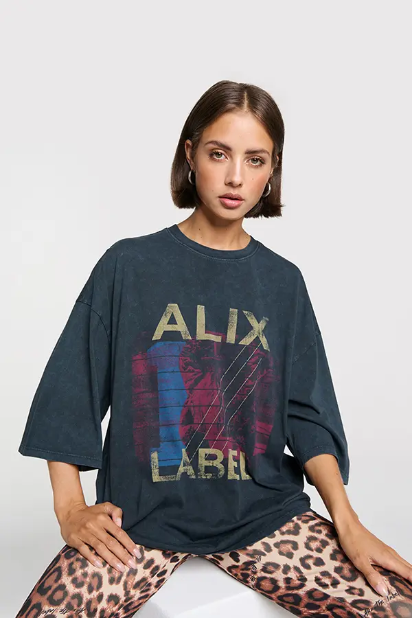 "Bastia" camiseta Alix the Label - Imagen 2