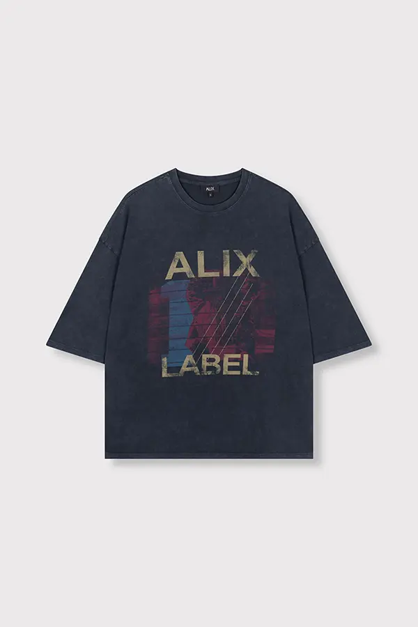 "Bastia" camiseta Alix the Label - Imagen 3