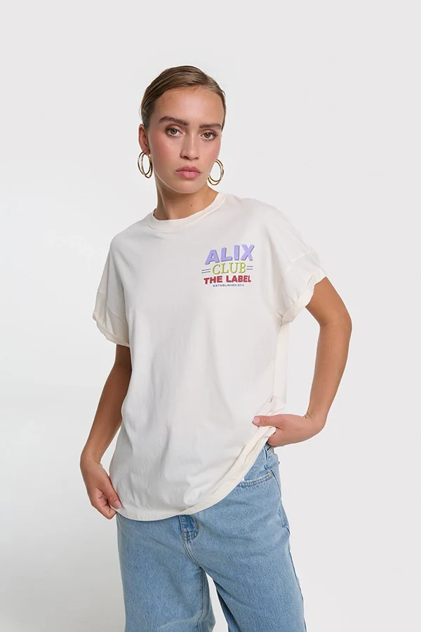 "Member" camiseta Alix the Label - Imagen 2