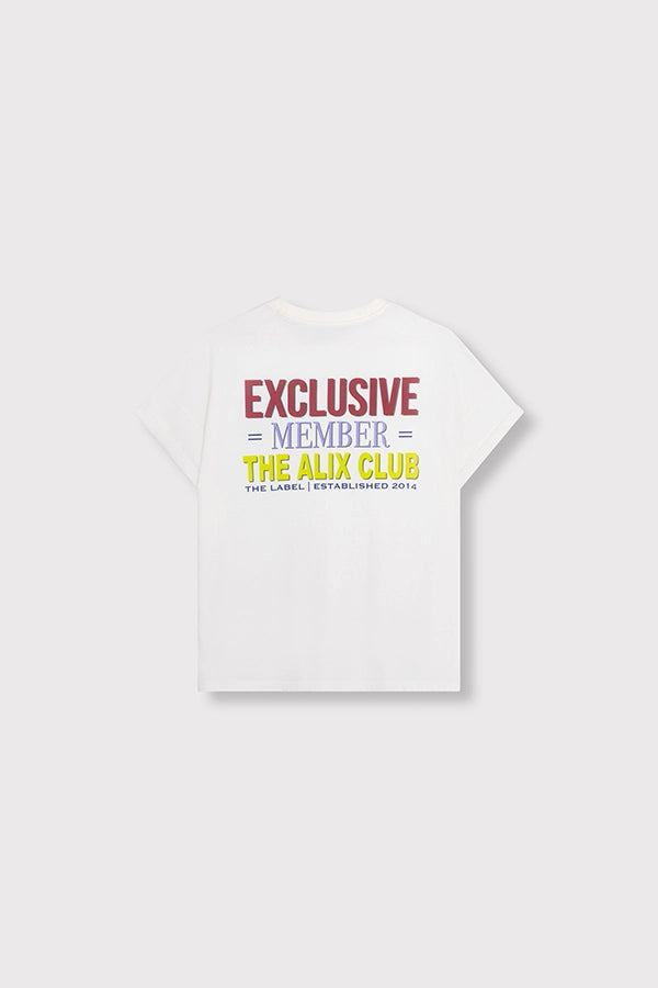 "Member" camiseta Alix the Label - Imagen 5