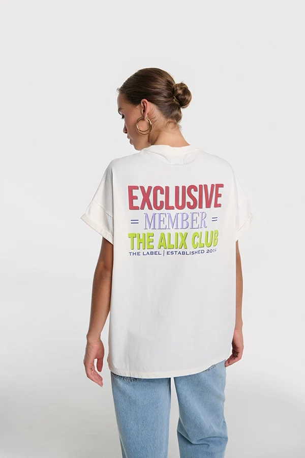 "Member" camiseta Alix the Label - Imagen 3