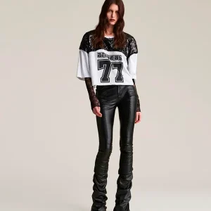 "Rugby lace" camiseta Aniye BY
