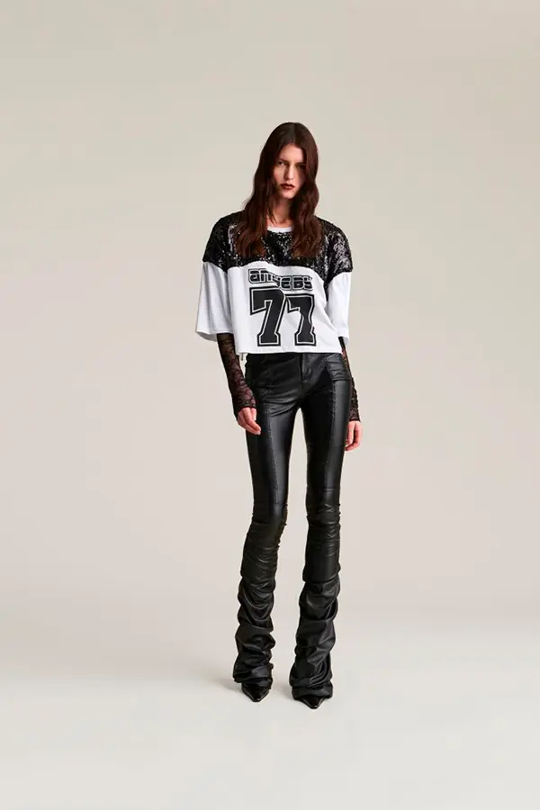 "Rugby lace" camiseta Aniye BY - Imagen 2
