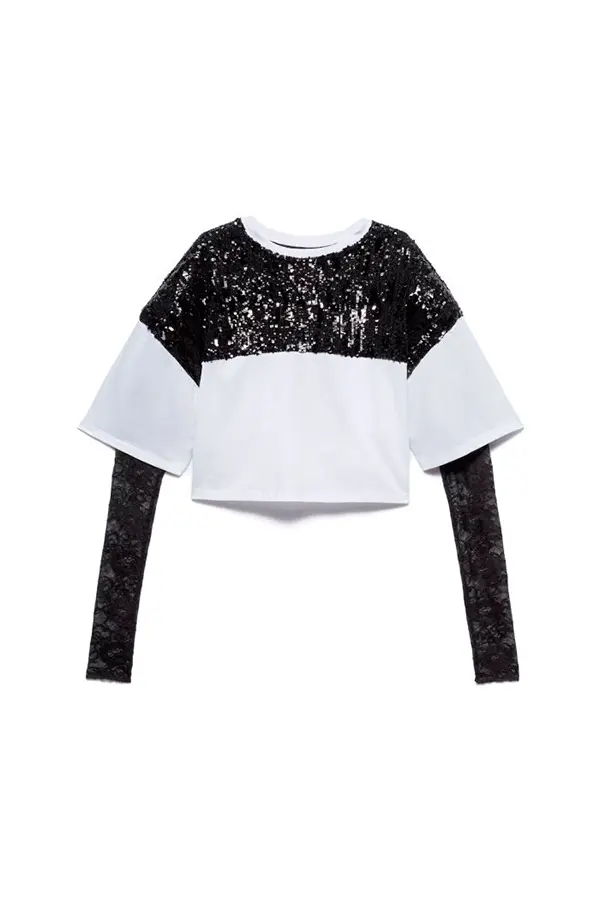 "Rugby lace" camiseta Aniye BY - Imagen 6