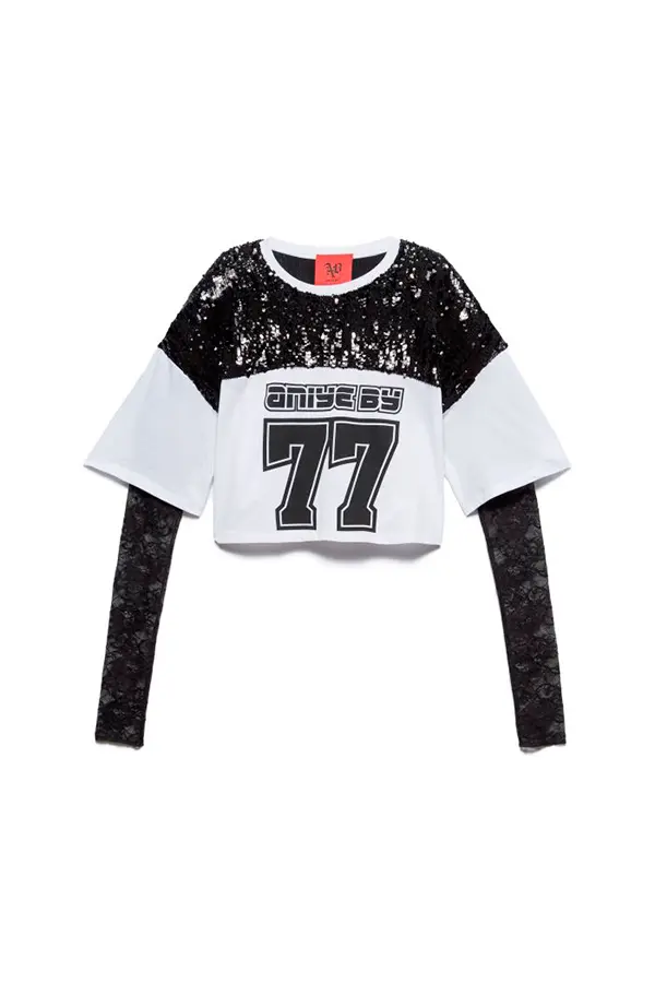 "Rugby lace" camiseta Aniye BY - Imagen 5