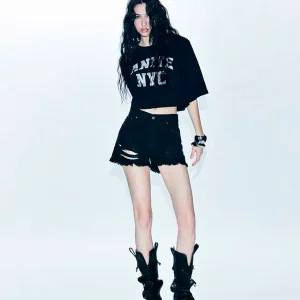 "NY Urban negro" camiseta Aniye BY