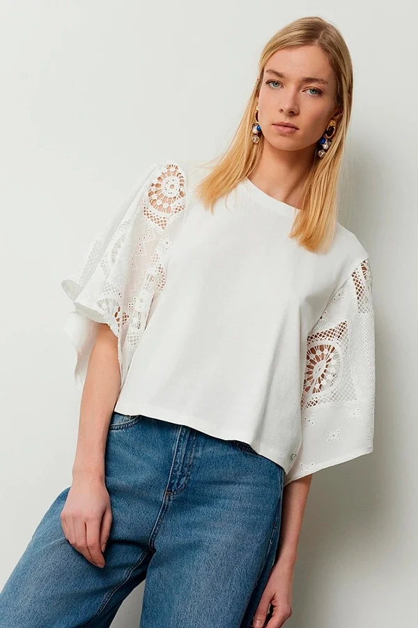 "Zuma" camiseta top BSB