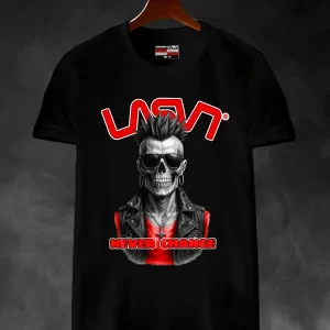 "Change negro" camiseta LaSal
