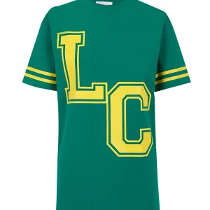 "LC verde" camiseta Le Cruel