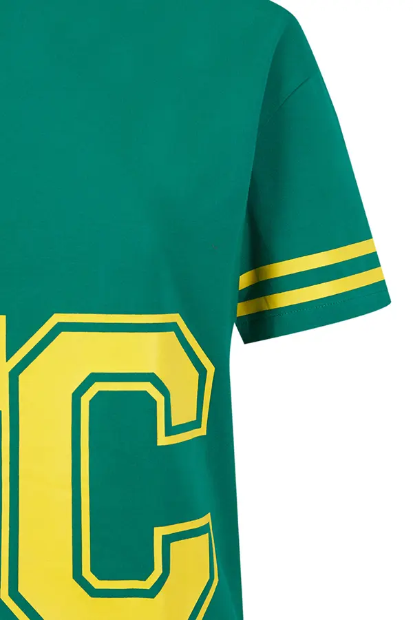 "LC verde" camiseta Le Cruel - Imagen 4