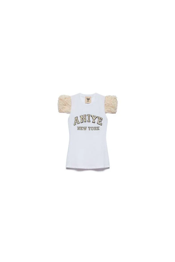 "Tull" camiseta (disponible en blanco y negro) Aniye BY - Imagen 5