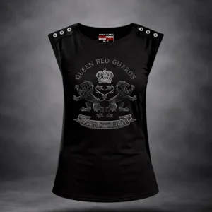 "Black Guards negro" camiseta LaSal