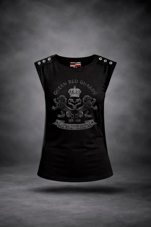 "Black Guards negro" camiseta LaSal