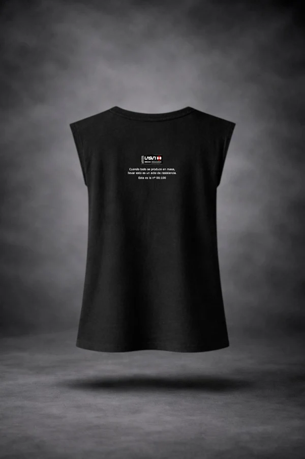 "Black Guards negro" camiseta LaSal - Imagen 4