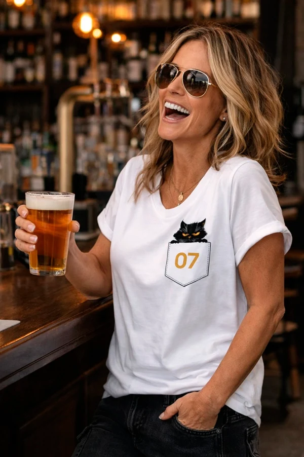 "Bonne Nuit" camiseta LaSal