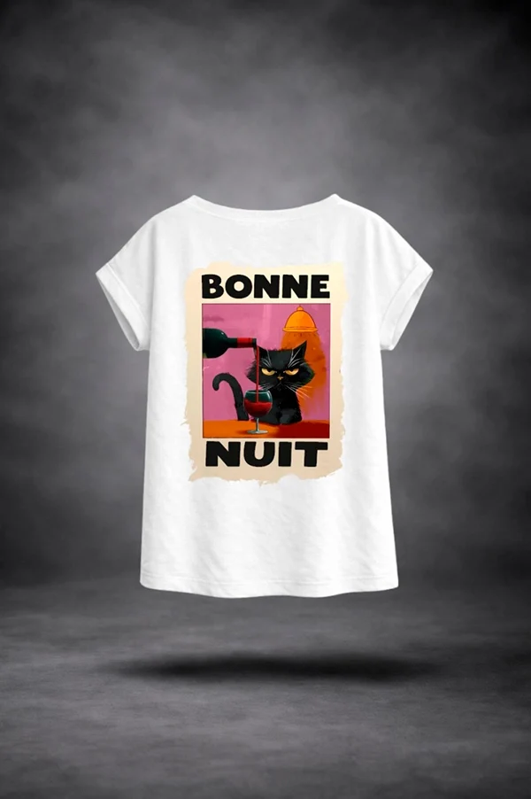"Bonne Nuit" camiseta LaSal - Imagen 5