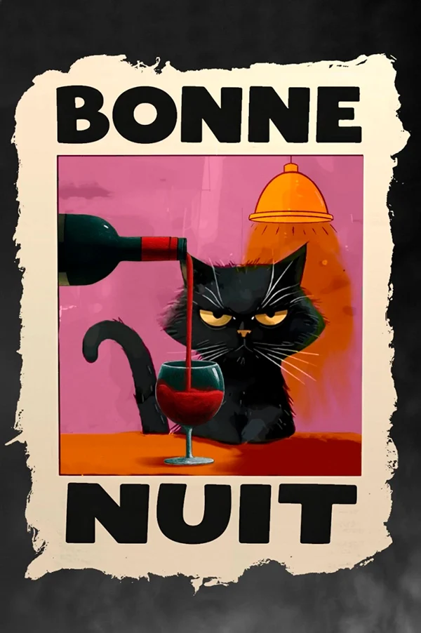 "Bonne Nuit" camiseta LaSal - Imagen 6