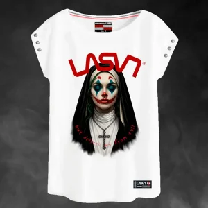 "Evil blanco" camiseta LaSal