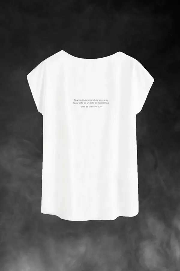 "Evil blanco" camiseta LaSal - Imagen 3