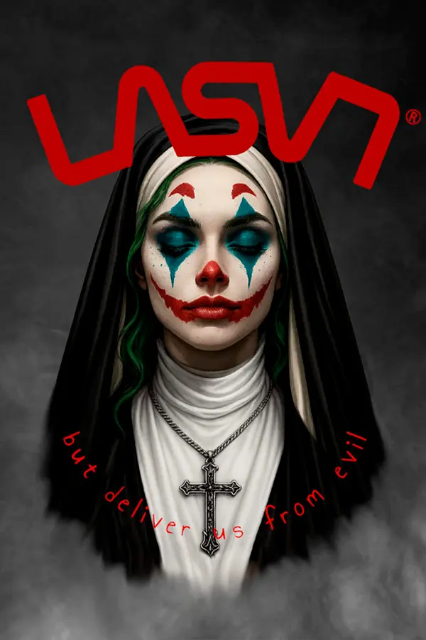 "Evil blanco" camiseta LaSal - Imagen 4